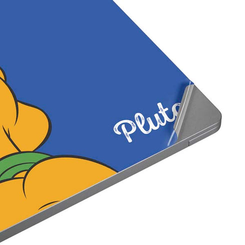 Disney Friends Pluto Backwards Universal Laptop 12in (9.8 x 6.8in) Skin